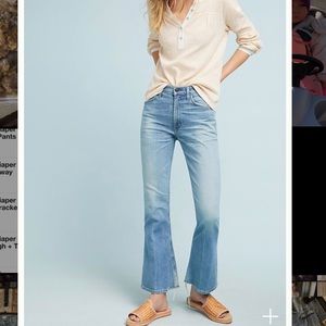 Citizens of Humanity Kaya Mid-Rise Kick Flare